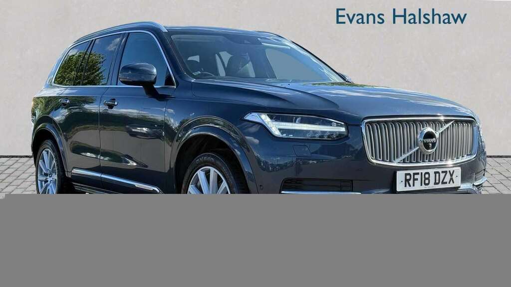 Volvo XC90 2.0 D5 Powerpulse Inscription Awd Geartronic 2 Blue