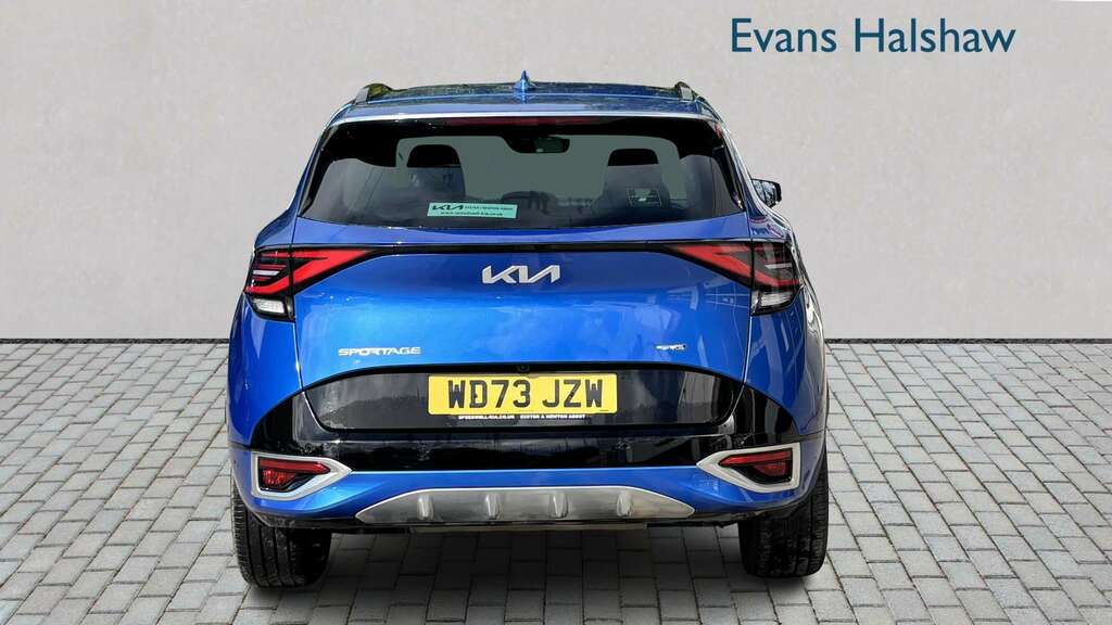Kia Sportage 1.6T Gdi Isg Gt-line 2024 WD73JZW Blue #3