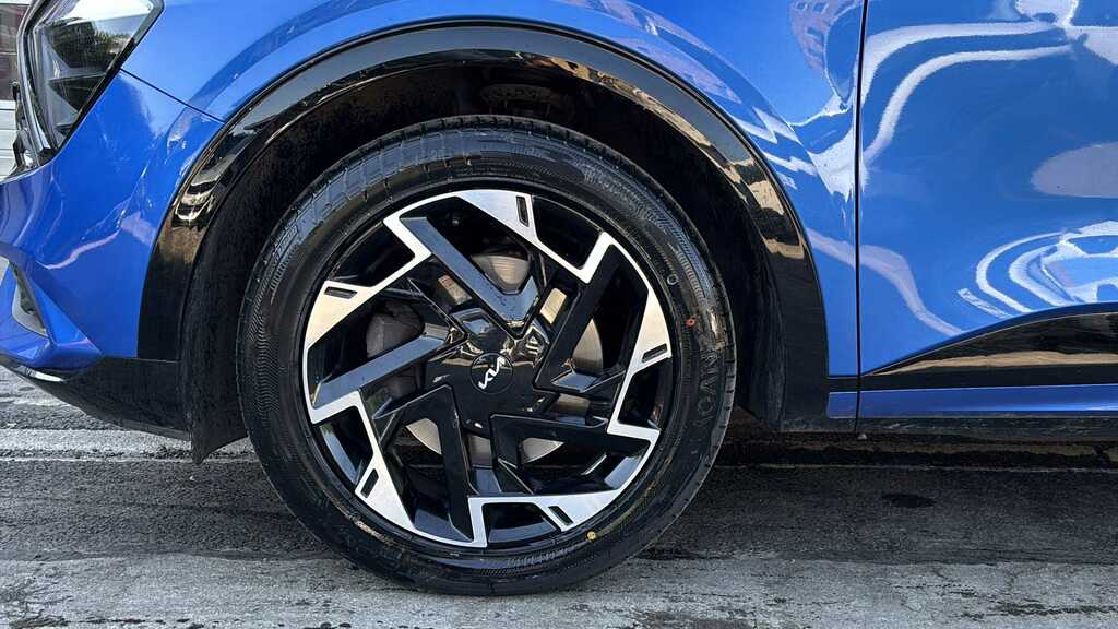 Kia Sportage 1.6T Gdi Isg Gt-line 2024 WD73JZW Blue #6