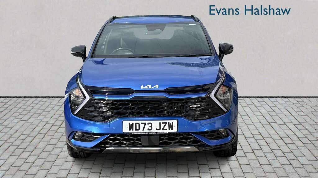 Kia Sportage 1.6T Gdi Isg Gt-line 2024 WD73JZW Blue #4