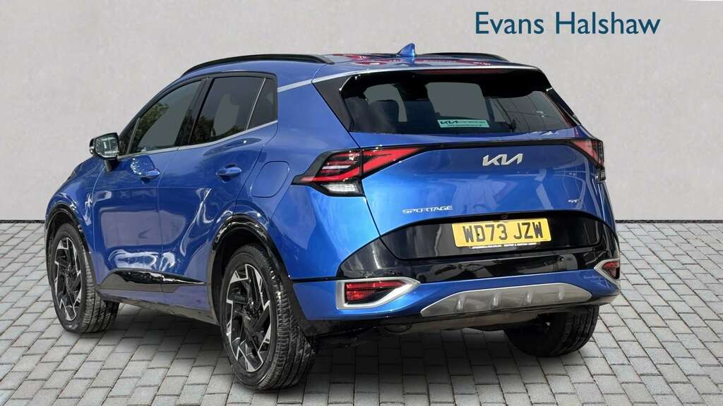 Kia Sportage 1.6T Gdi Isg Gt-line 2024 WD73JZW Blue #2