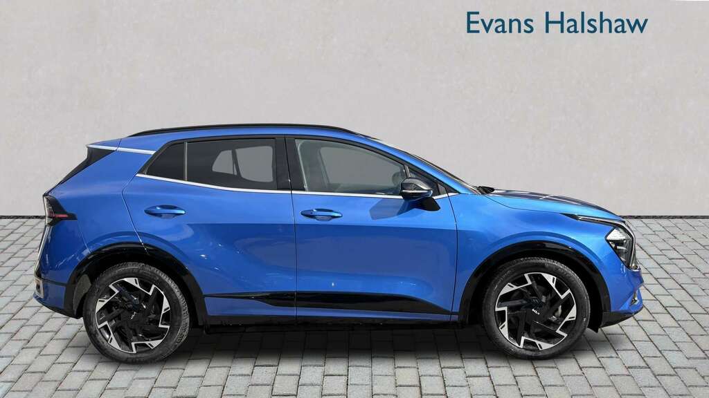 Kia Sportage 1.6T Gdi Isg Gt-line 2024 WD73JZW Blue #5