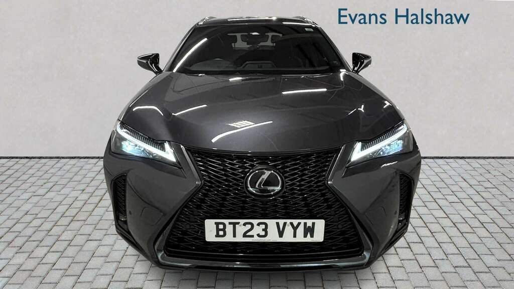 Lexus UX 250H 2.0 F-sport Design Cvt 2023 BT23VYW Grey #4