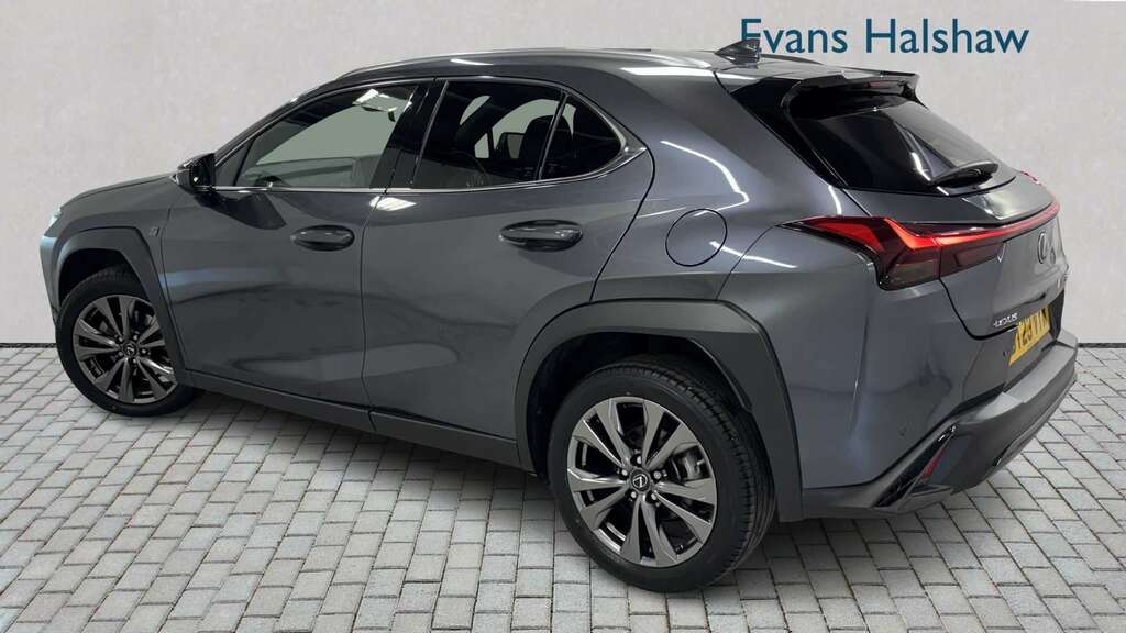 Lexus UX 250H 2.0 F-sport Design Cvt 2023 BT23VYW Grey #2