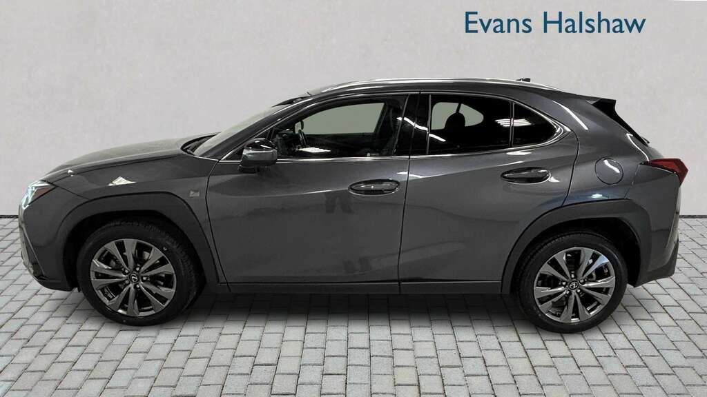 Lexus UX 250H 2.0 F-sport Design Cvt 2023 BT23VYW Grey #6