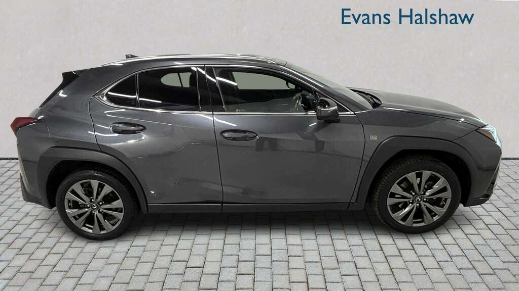 Lexus UX 250H 2.0 F-sport Design Cvt 2023 BT23VYW Grey #3