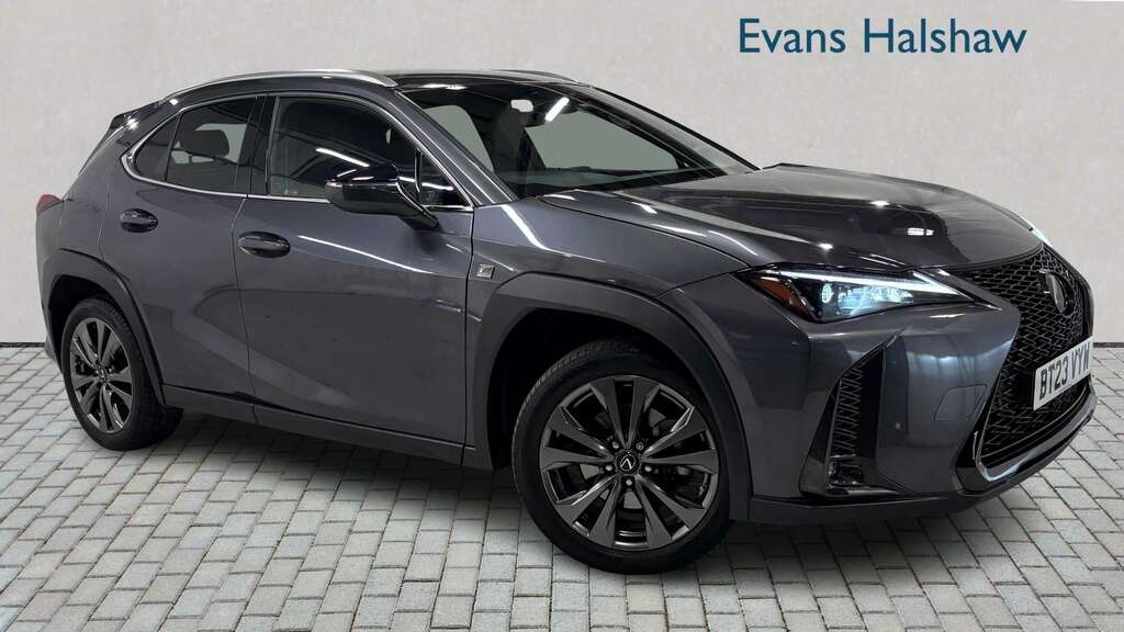Lexus UX 250H 2.0 F-sport Design Cvt 2023 Grey