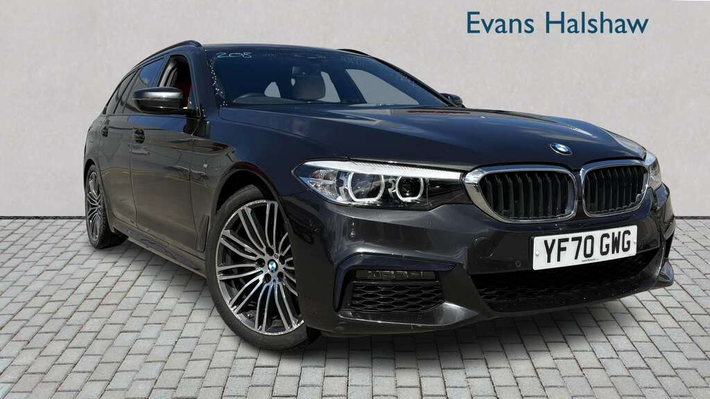 BMW 5 Series 520I M Sport 2020 Grey
