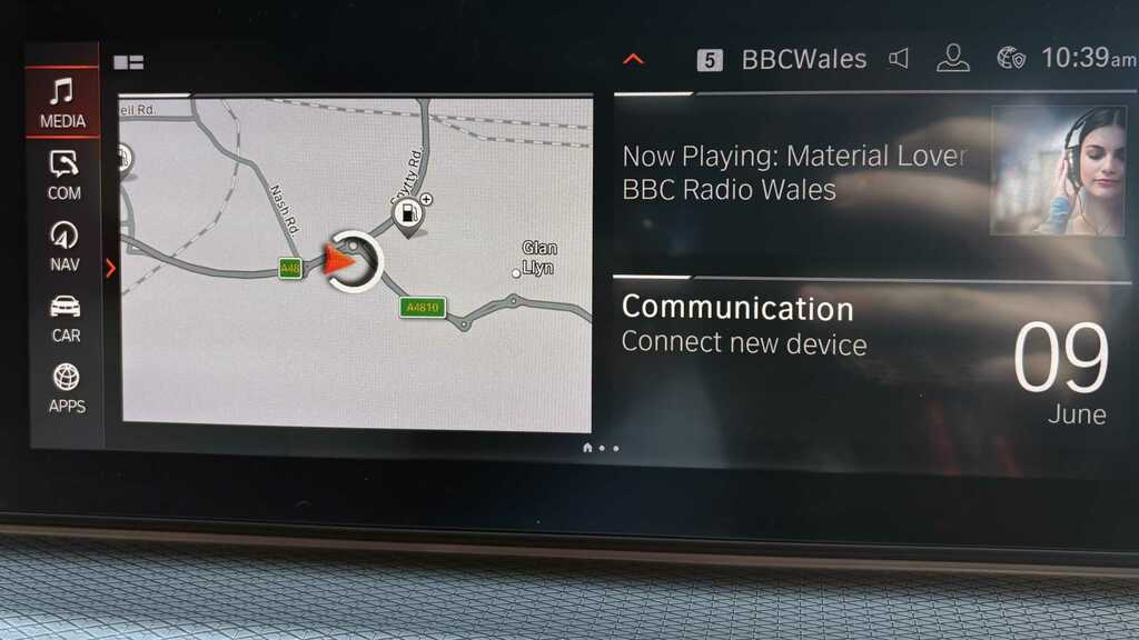BMW 5 Series 530E M Sport Techplus Pack Blue #15