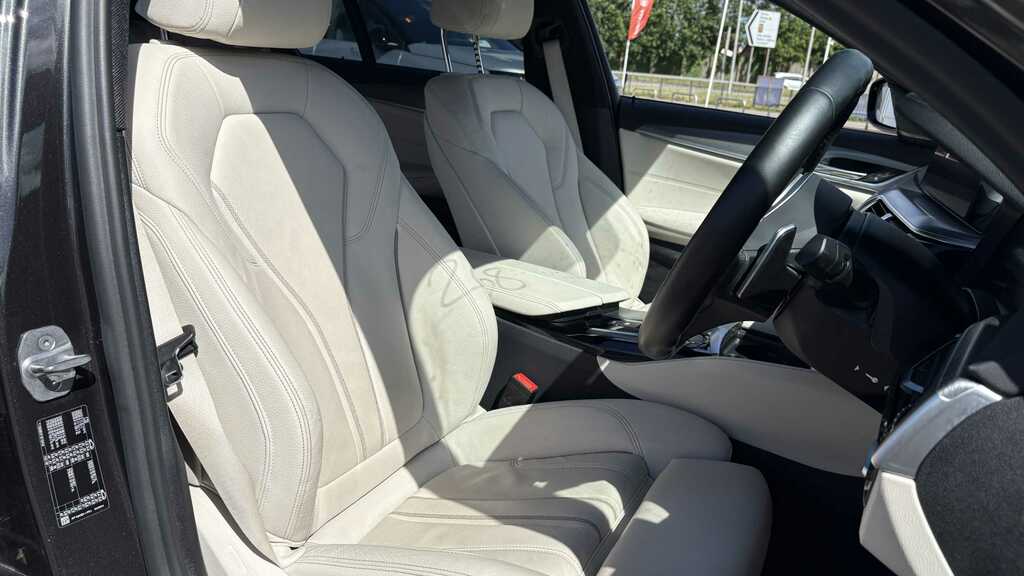 BMW 5 Series 530E M Sport Techplus Pack Blue #12