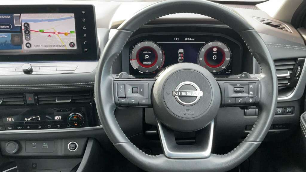 Nissan X-Trail Acenta Prem E-pow Grey #9