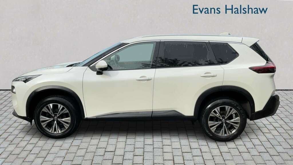 Nissan X-Trail 1.5 Mhev 163 N-connecta Xtronic 2024 White #3