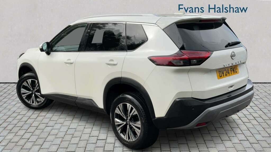 Nissan X-Trail 1.5 Mhev 163 N-connecta Xtronic 2024 White #2