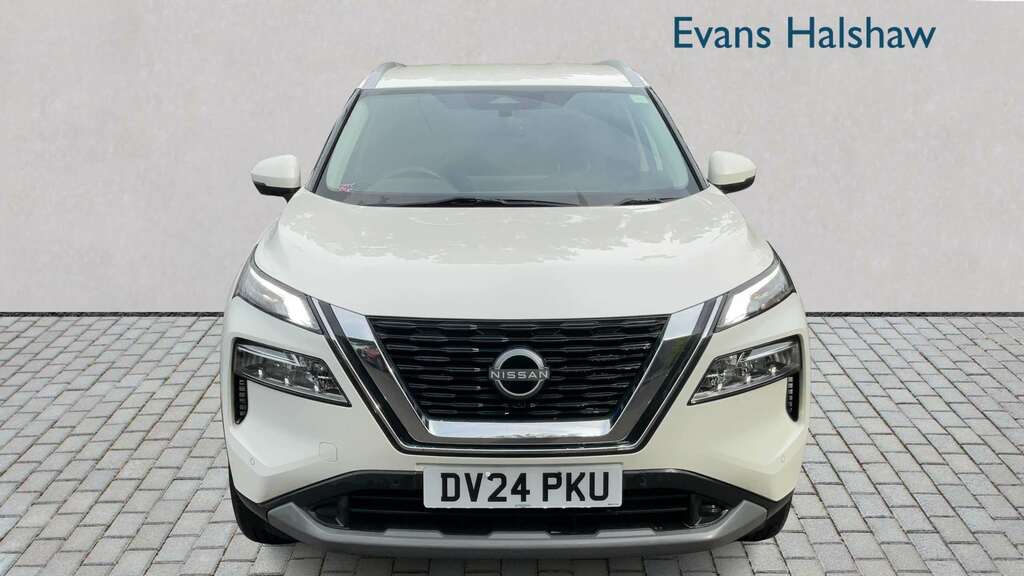 Nissan X-Trail 1.5 Mhev 163 N-connecta Xtronic 2024 White #4