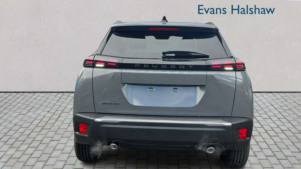 Peugeot 2008 1.2 Puretech 130 Allure Eat8 2026 Grey #5
