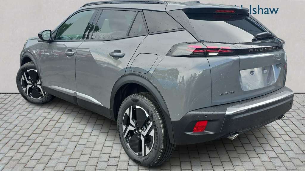 Peugeot 2008 1.2 Puretech 130 Allure Eat8 2026 Grey #2