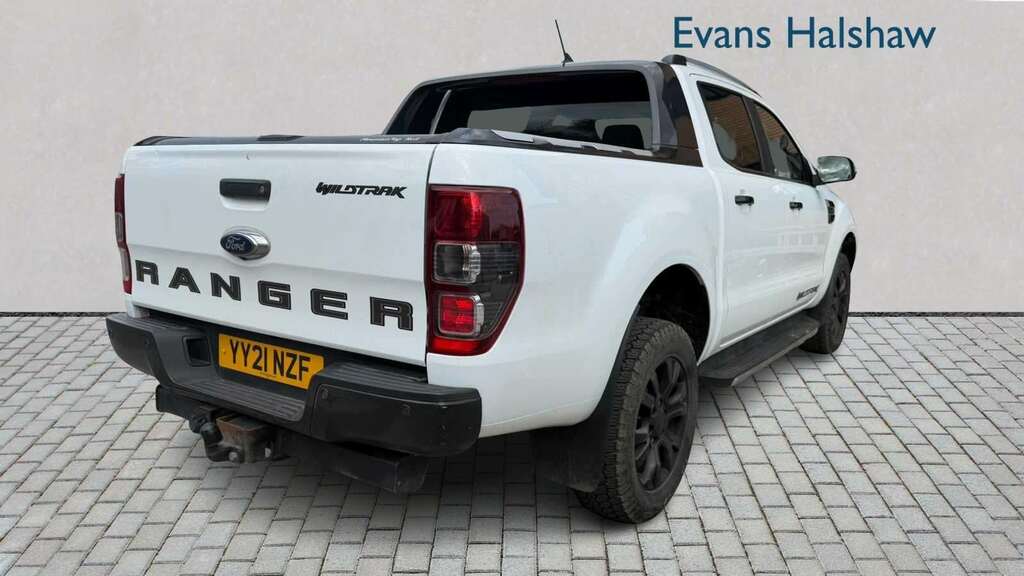 Ford Ranger Pick Up Double Cab Wildtrak 2.0 Ecoblue 213 2 White #3