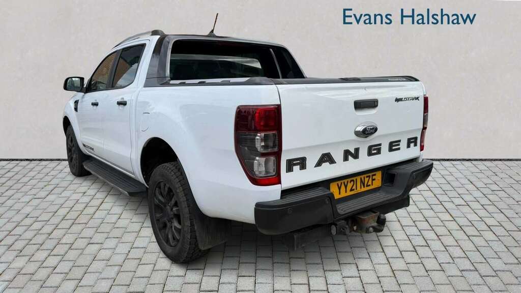 Ford Ranger Pick Up Double Cab Wildtrak 2.0 Ecoblue 213 2 White #2