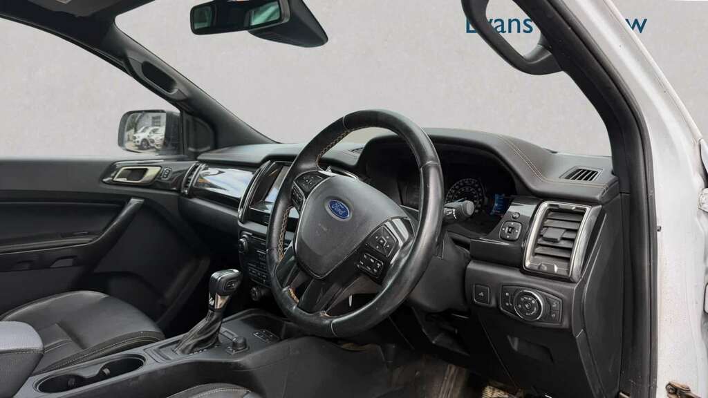Ford Ranger Pick Up Double Cab Wildtrak 2.0 Ecoblue 213 2 White #4