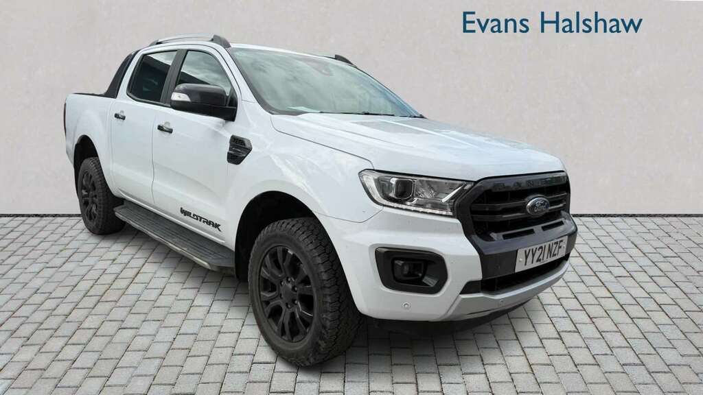 Ford Ranger Pick Up Double Cab Wildtrak 2.0 Ecoblue 213 2 White