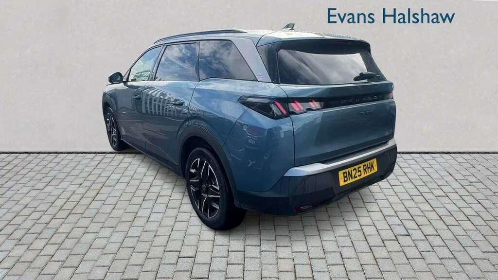 Peugeot 5008 1.2 Hybrid 136 Allure E-dsc6 2025 Blue #2