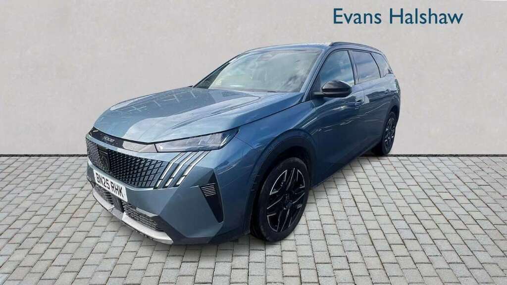 Peugeot 5008 1.2 Hybrid 136 Allure E-dsc6 2025 Blue #5