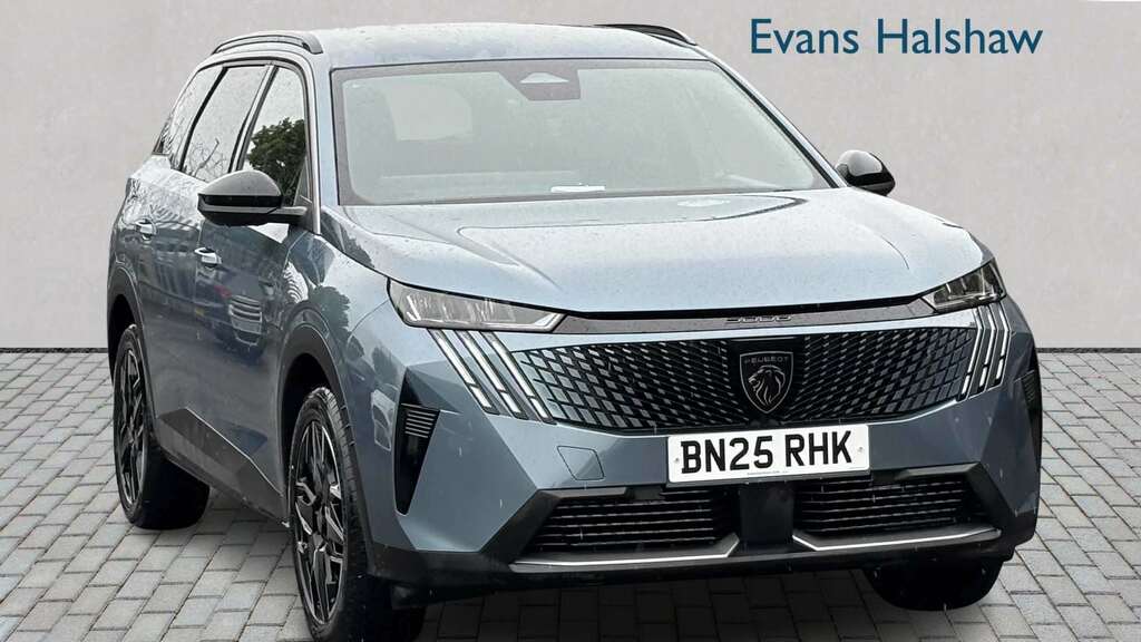 Peugeot 5008 1.2 Hybrid 136 Allure E-dsc6 2025 BN25RHK Blue