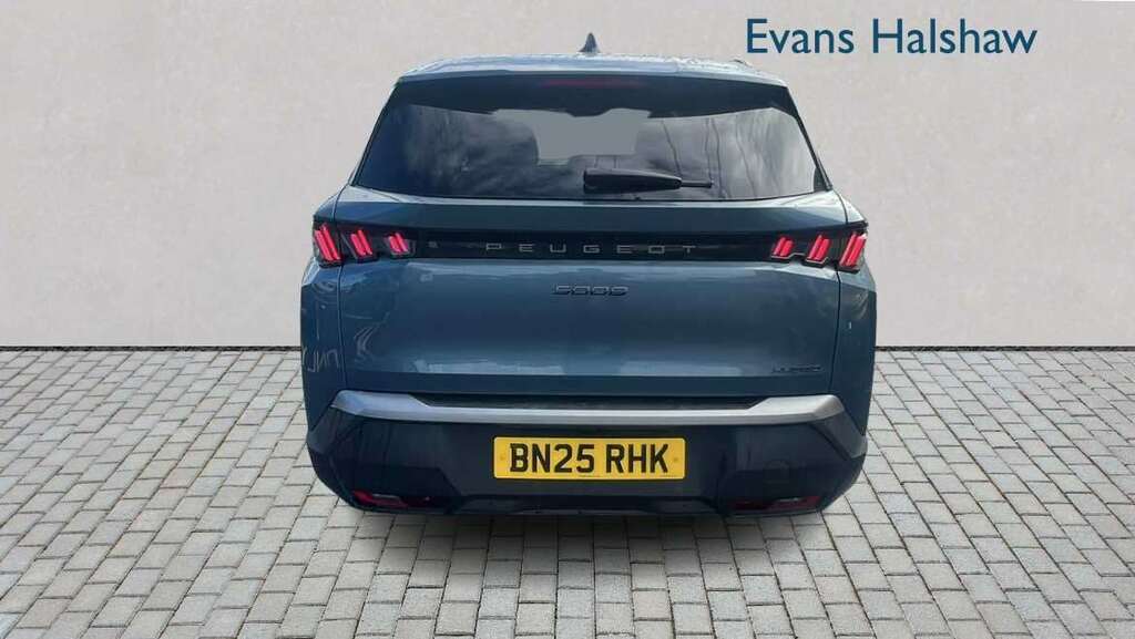Peugeot 5008 1.2 Hybrid 136 Allure E-dsc6 2025 Blue #3