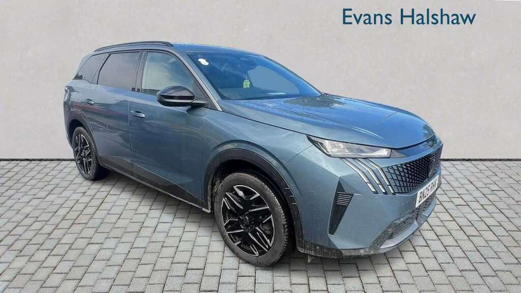 Peugeot 5008 1.2 Hybrid 136 Allure E-dsc6 2025 Blue