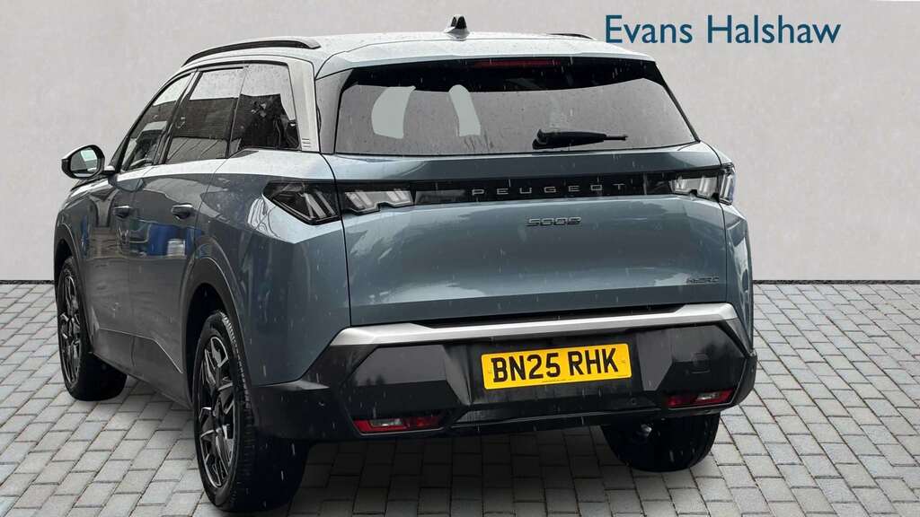 Peugeot 5008 1.2 Hybrid 136 Allure E-dsc6 2025 BN25RHK Blue #4