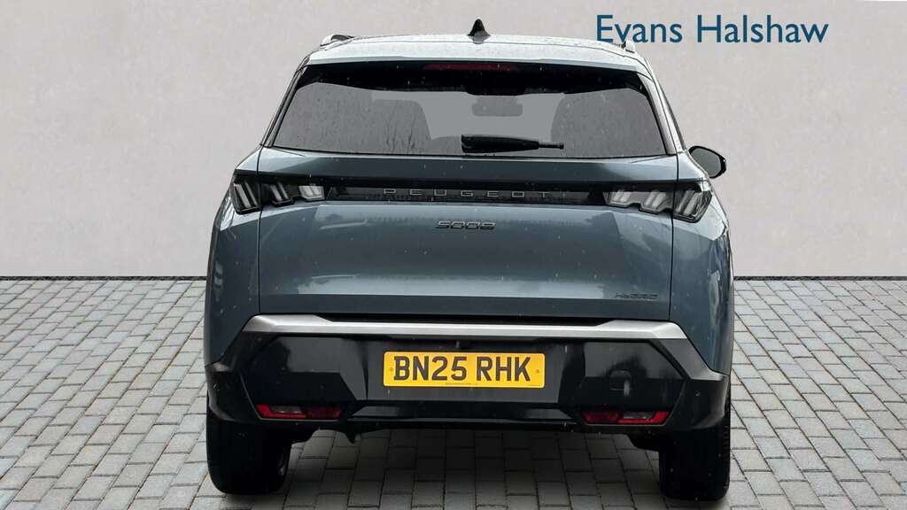 Peugeot 5008 1.2 Hybrid 136 Allure E-dsc6 2025 BN25RHK Blue #5