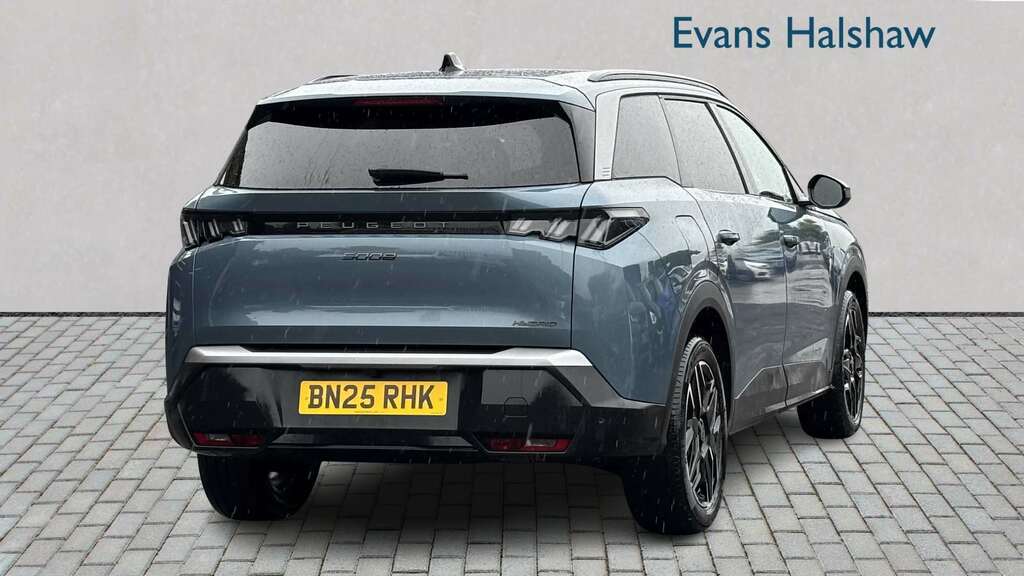 Peugeot 5008 1.2 Hybrid 136 Allure E-dsc6 2025 BN25RHK Blue #6