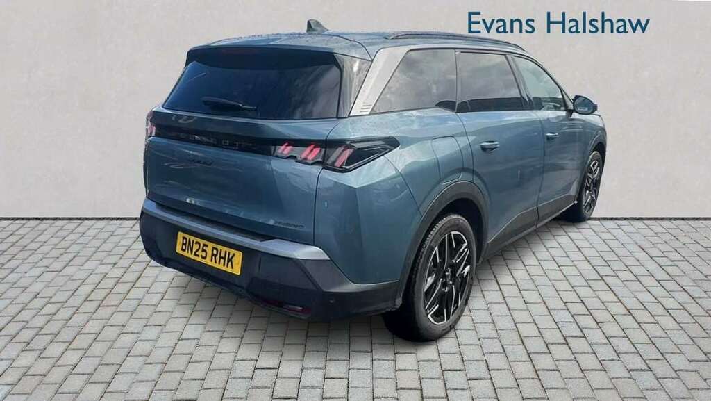 Peugeot 5008 1.2 Hybrid 136 Allure E-dsc6 2025 Blue #4