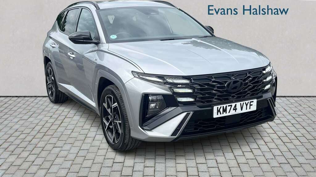 Hyundai Tucson 1.6T N Line 2024 Silver