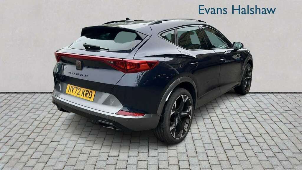 Cupra Formentor 1.5 Tsi 150 V2 Dsg 2022 Blue #5