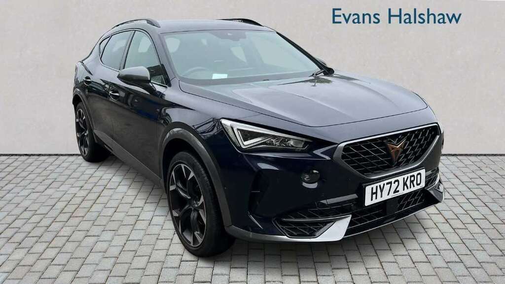 Cupra Formentor 1.5 Tsi 150 V2 Dsg 2022 Blue