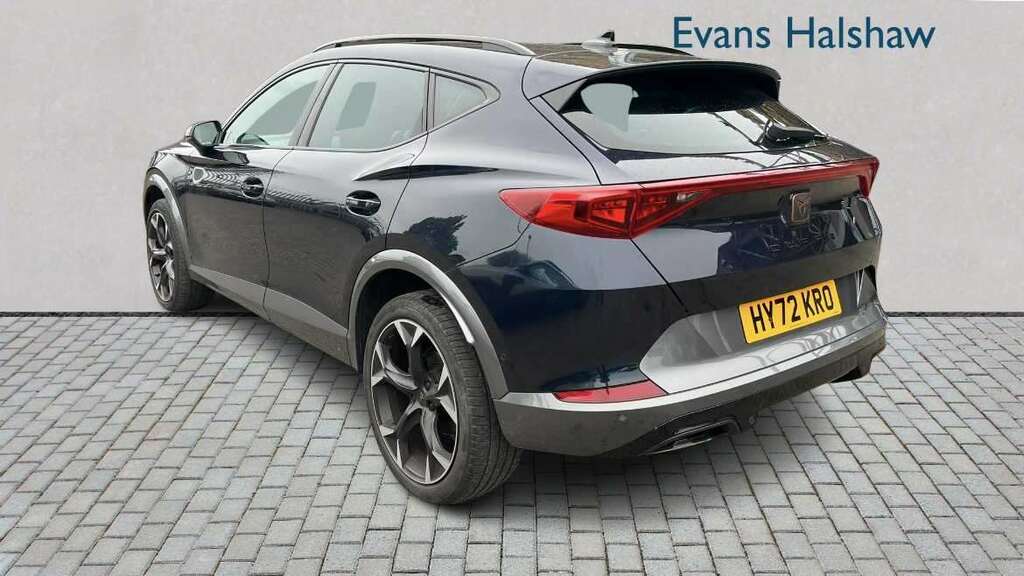 Cupra Formentor 1.5 Tsi 150 V2 Dsg 2022 Blue #4