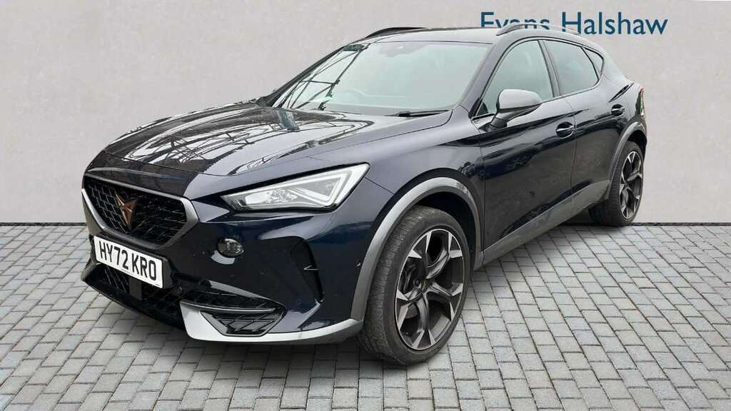 Cupra Formentor 1.5 Tsi 150 V2 Dsg 2022 Blue #3