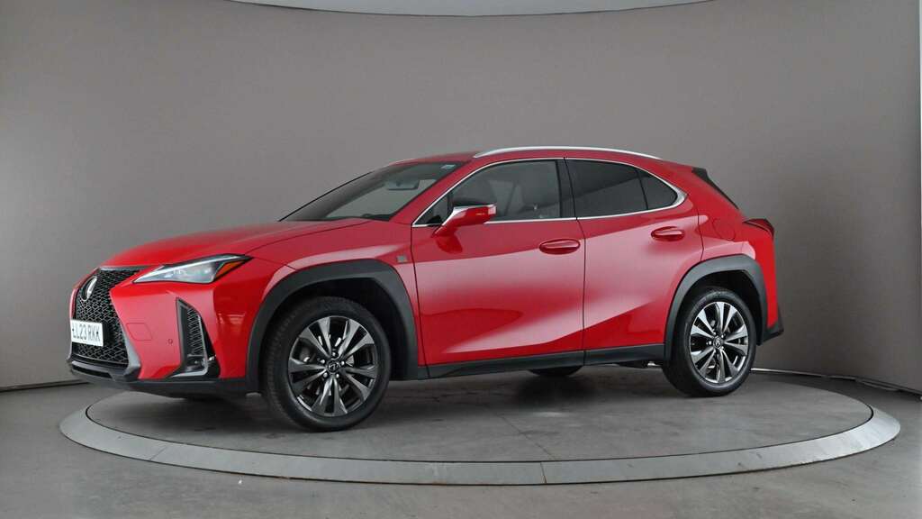 Lexus UX 250H 2.0 F-sport Design Cvt 2023 LL23RKK Red #3