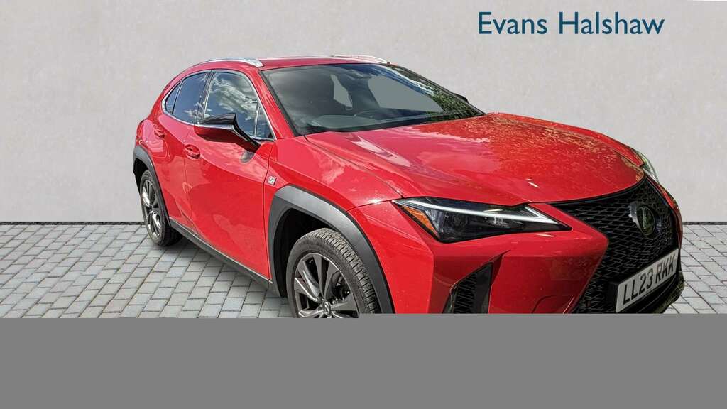 Lexus UX 250H 2.0 F-sport Design Cvt 2023 Red