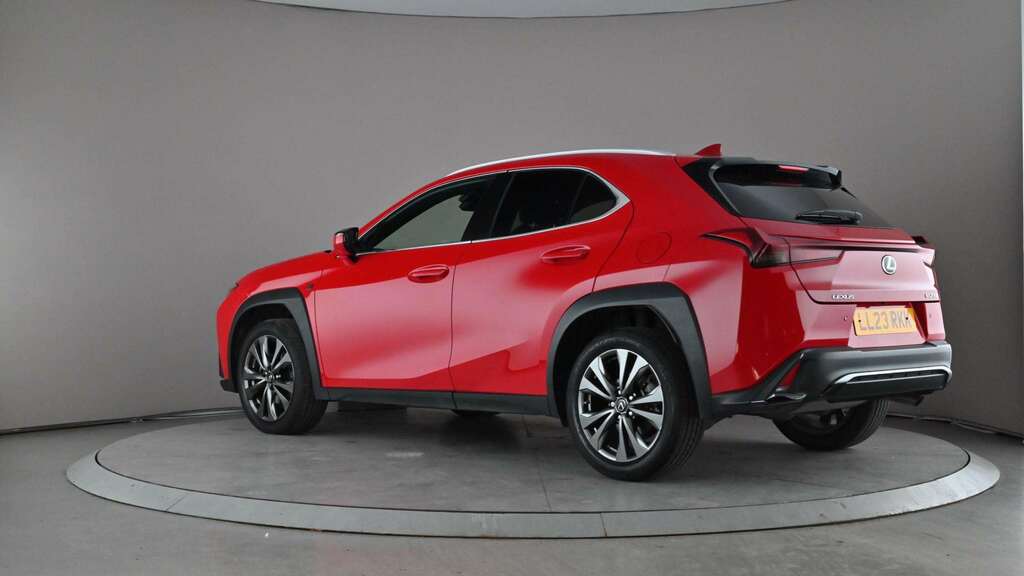 Lexus UX 250H 2.0 F-sport Design Cvt 2023 LL23RKK Red #5
