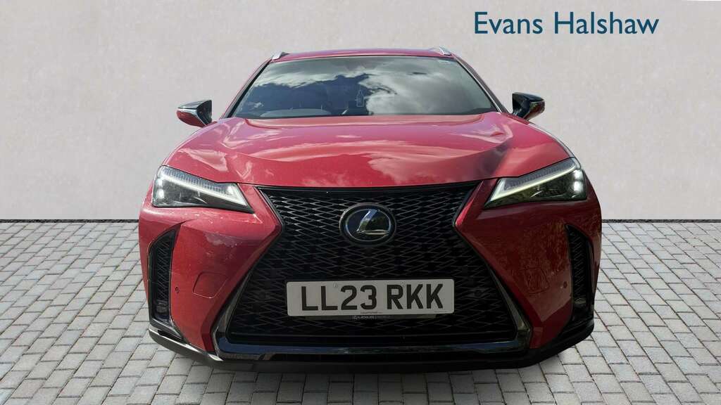 Lexus UX 250H 2.0 F-sport Design Cvt 2023 Red #2