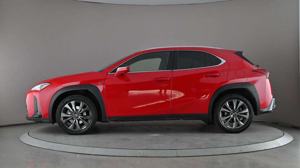 Lexus UX 250H 2.0 F-sport Design Cvt 2023 LL23RKK Red #4