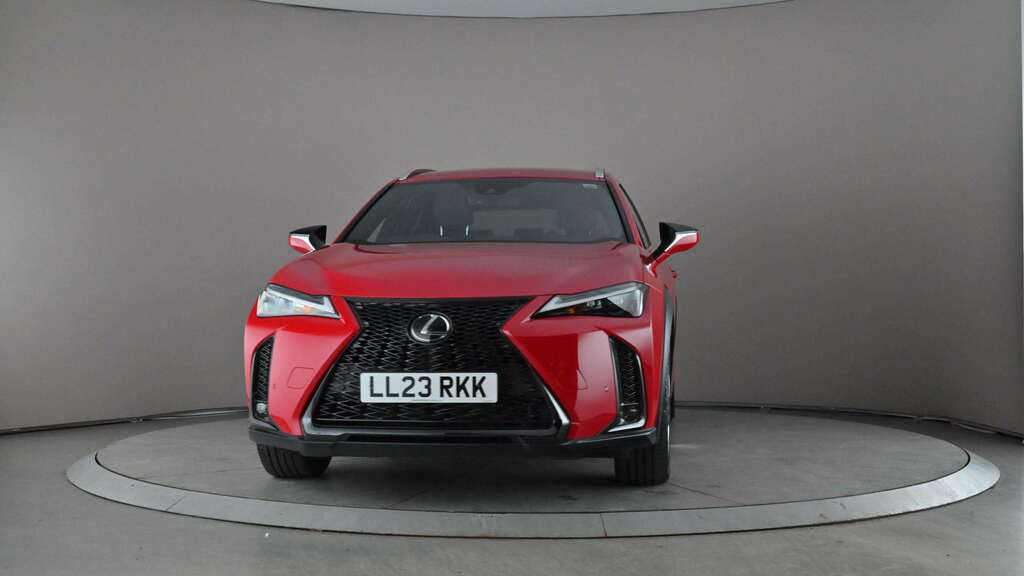 Lexus UX 250H 2.0 F-sport Design Cvt 2023 LL23RKK Red #2