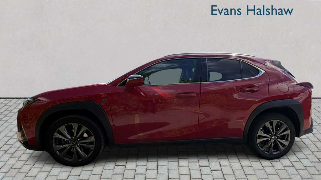 Lexus UX 250H 2.0 F-sport Design Cvt 2023 Red #4