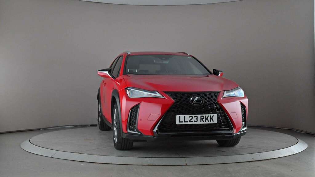 Lexus UX 250H 2.0 F-sport Design Cvt 2023 Red