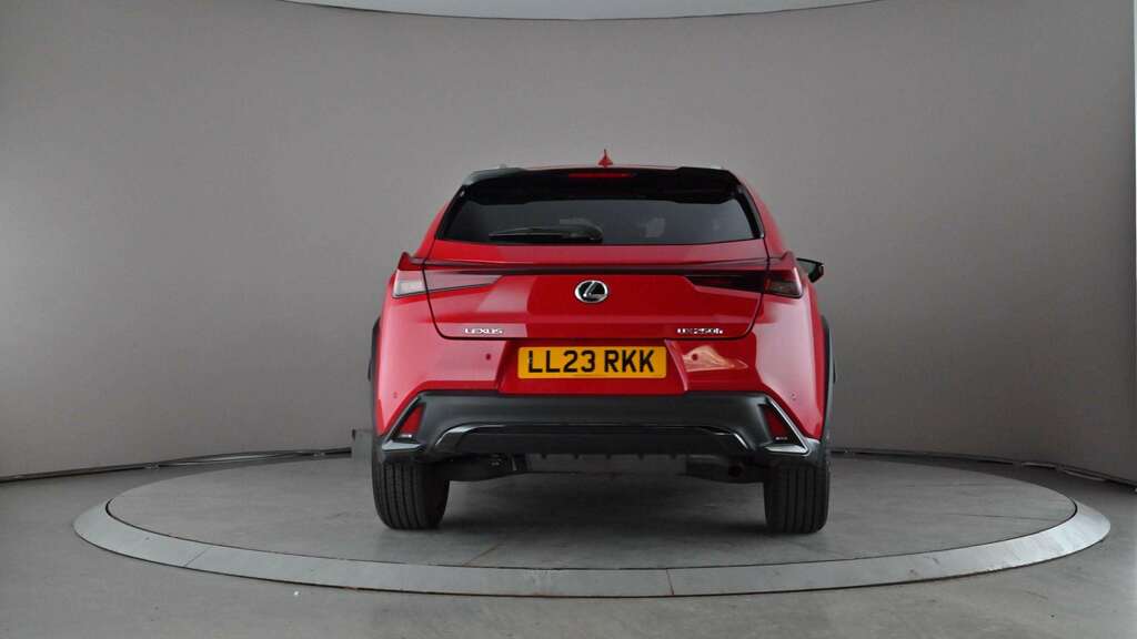 Lexus UX 250H 2.0 F-sport Design Cvt 2023 LL23RKK Red #6