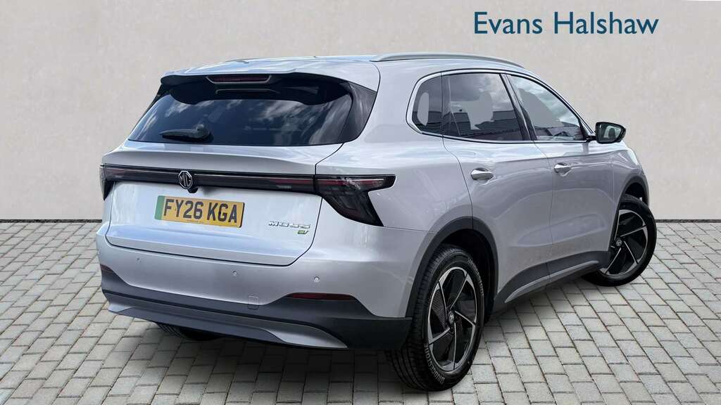 MG MGS5 170Kw Trophy Ev Long Range 64Kwh 2026 FY26KGA Silver #4