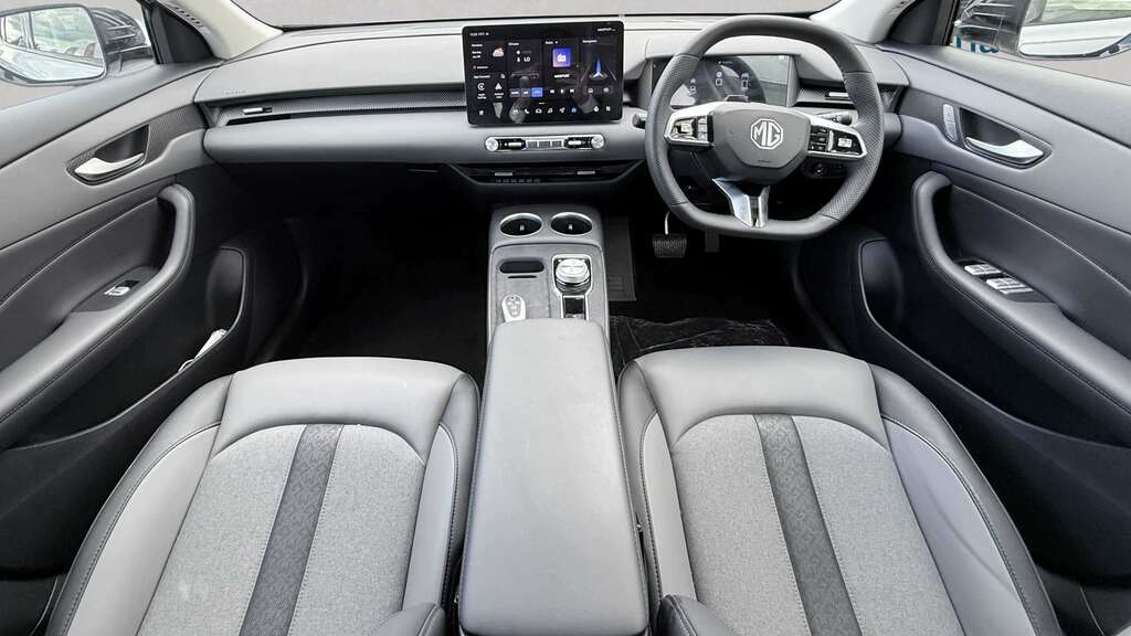 MG MGS5 170Kw Trophy Ev Long Range 64Kwh 2026 Silver #6