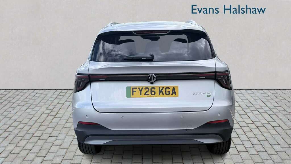 MG MGS5 170Kw Trophy Ev Long Range 64Kwh 2026 Silver #4